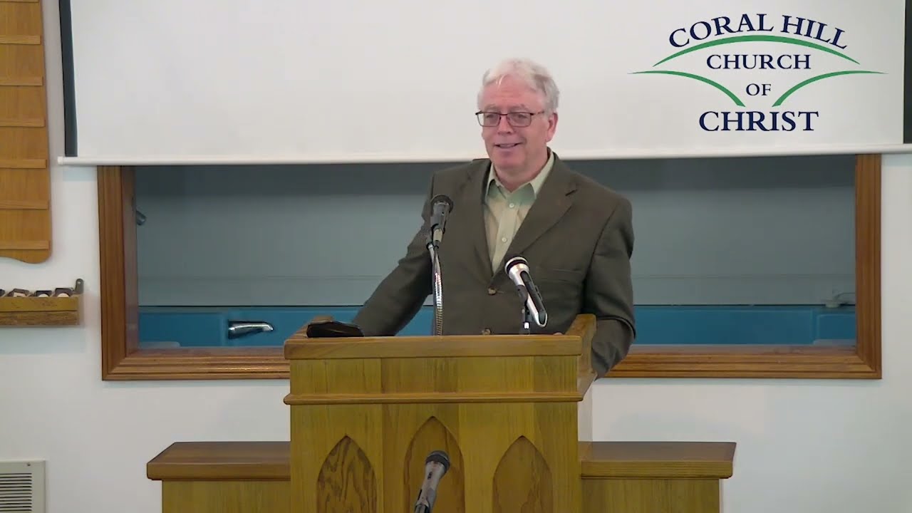 Put Ye on the Lord Jesus Christ (Romans 13:14) - Coral Hill Church of Christ