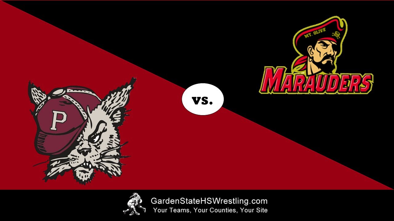 Mount Olive vs. Philipsburg Varsity Boys Wrestling (Phillipsburg Quad Meet)