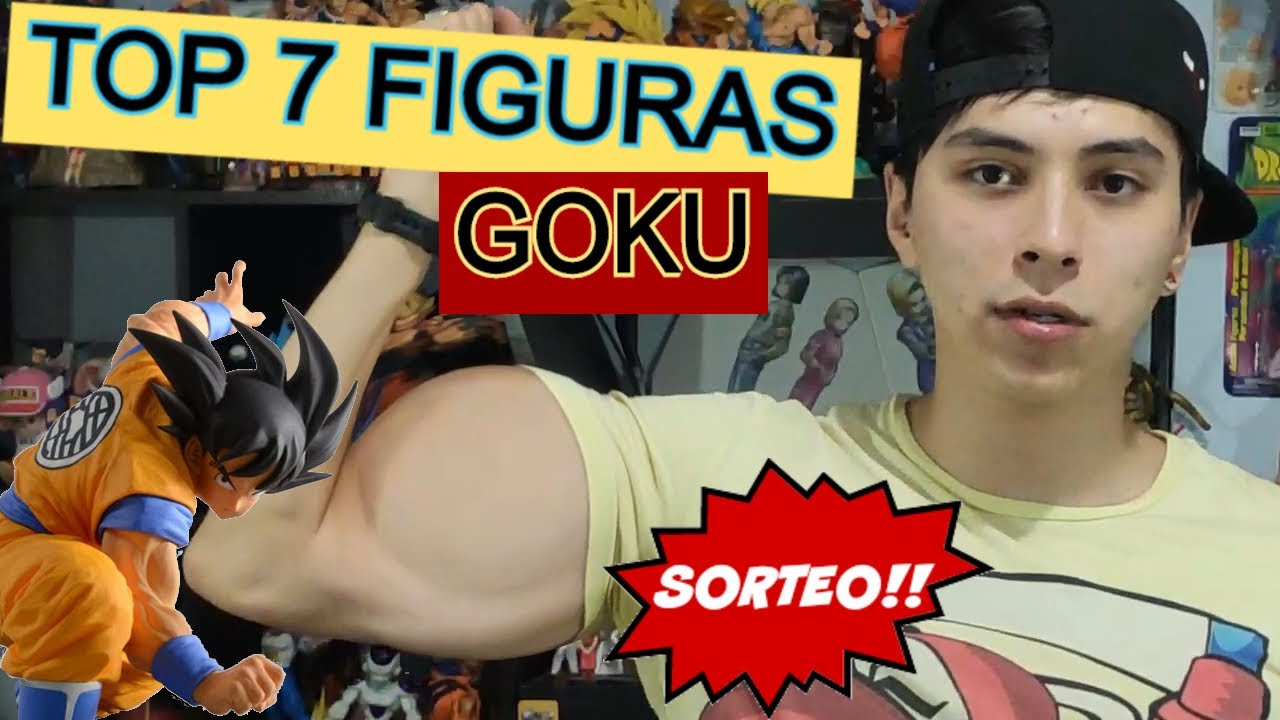 🏆MEJORES 7 FIGURAS DE DRAGON BALL🐲 +SORTEO🌟 [GOKU ADULTO] ✅