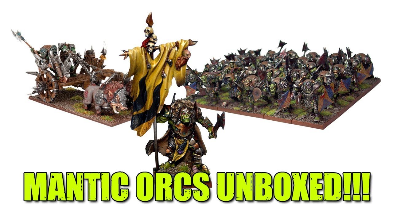 Kings of War: The Orcs Unboxed!