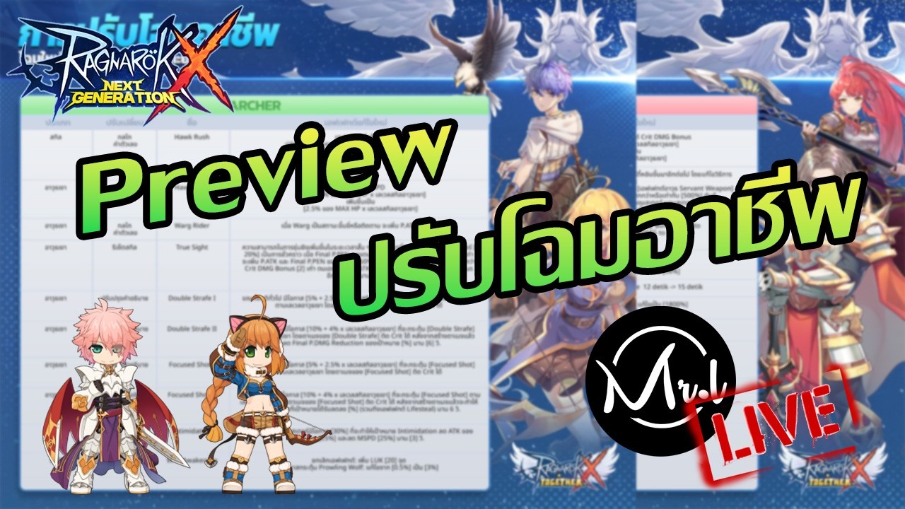 [ROX] EP.30 Preview สมดุล&ปรับโฉม อาชีพ