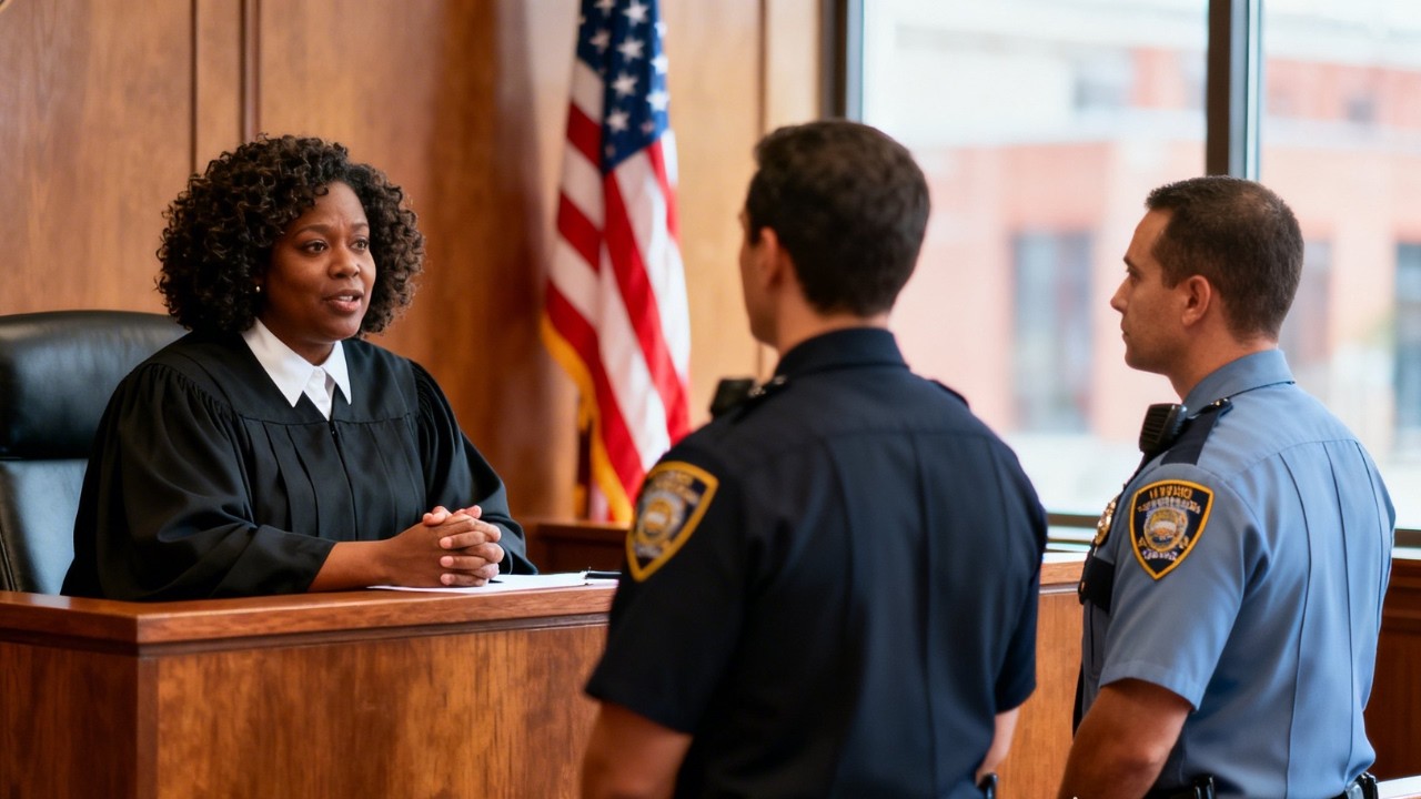 Deputies Arrest a Federal Judge at Circle K | Racial Profiling Exposed