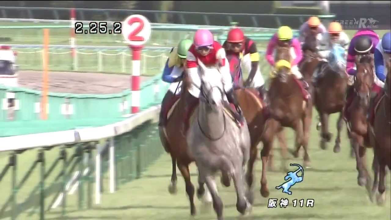 【ゴールドシップ】8戦目 2012 神戸新聞杯