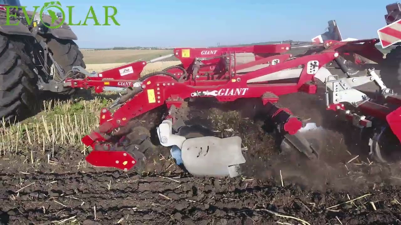 Evolar.md Grapa cu discuri multifunctională Giant 600