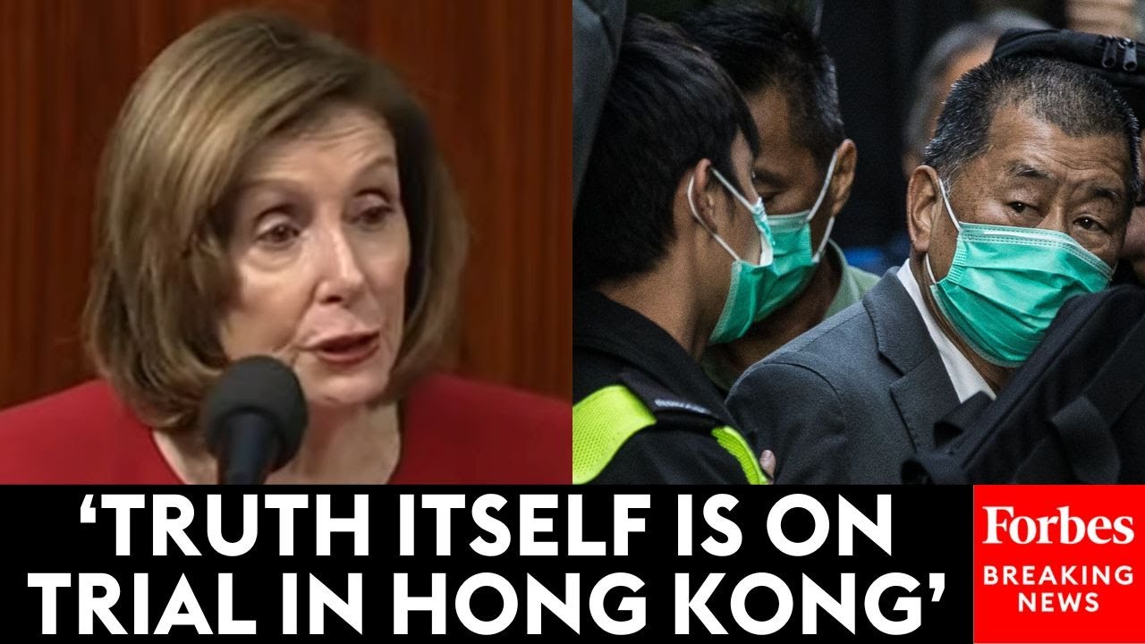 'We Must Demand His Immediate Release': Nancy Pelosi Blasts China For Jimmy Lai's Guilty Verdict