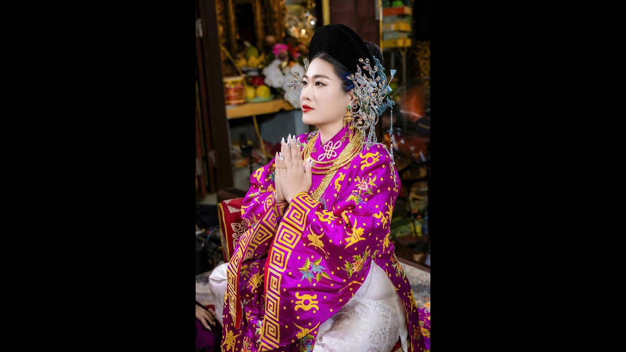 Thanh đồng Diệu Thanh Lương loan giá tại Ngai Vàng Linh Từ