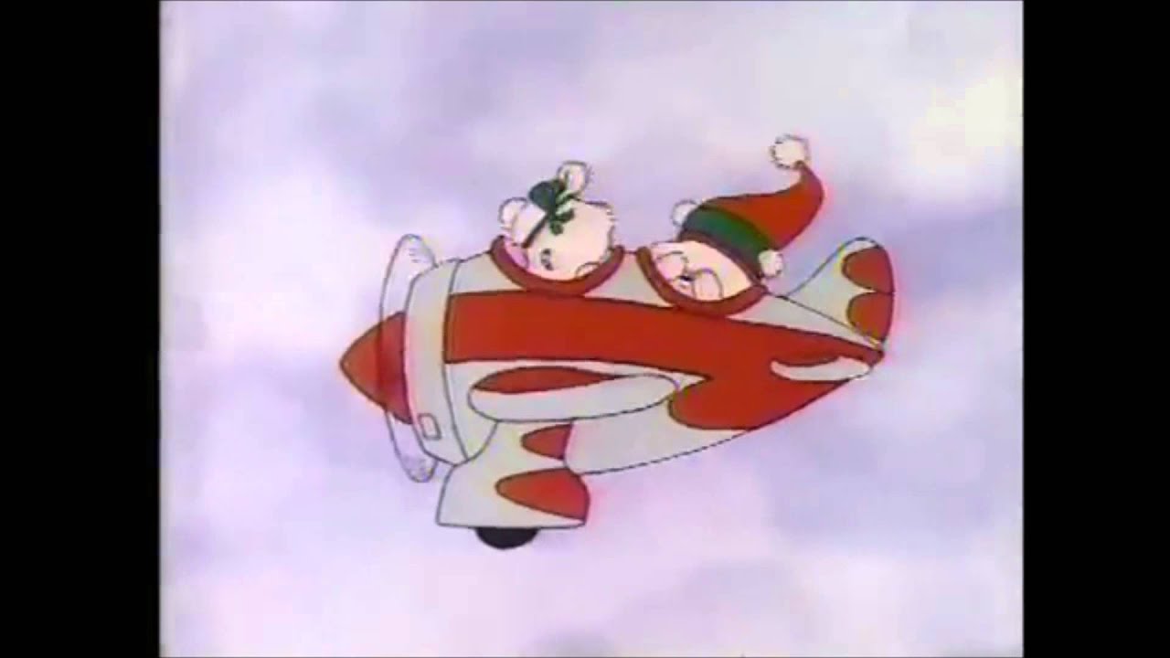 Santa Bear's High-Flying Adventure