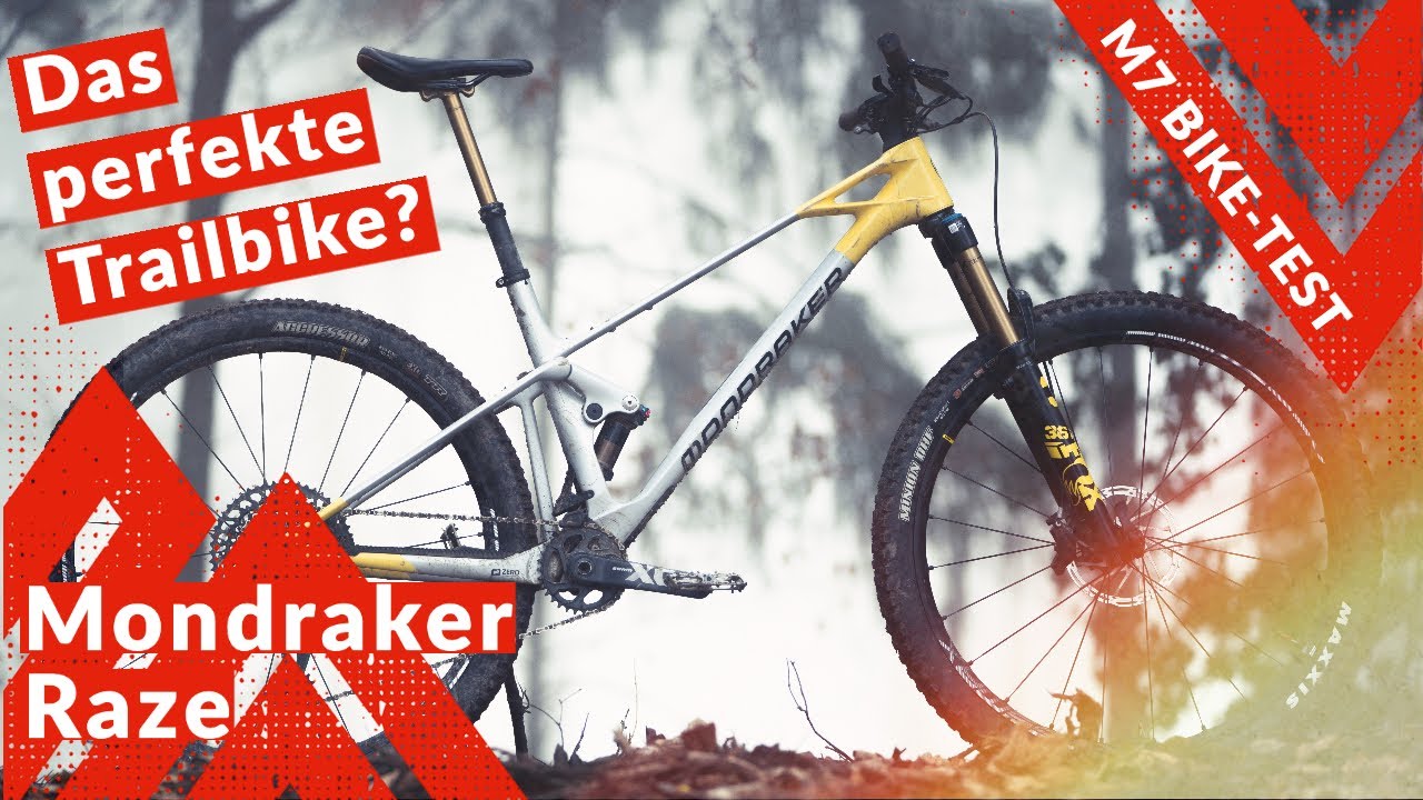 Mondraker RAZE - TRAILBIKE TEST