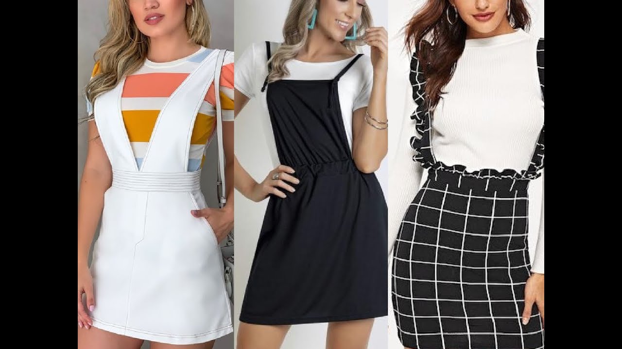IDEAS PARA USAR VESTIDOS OVEROLL