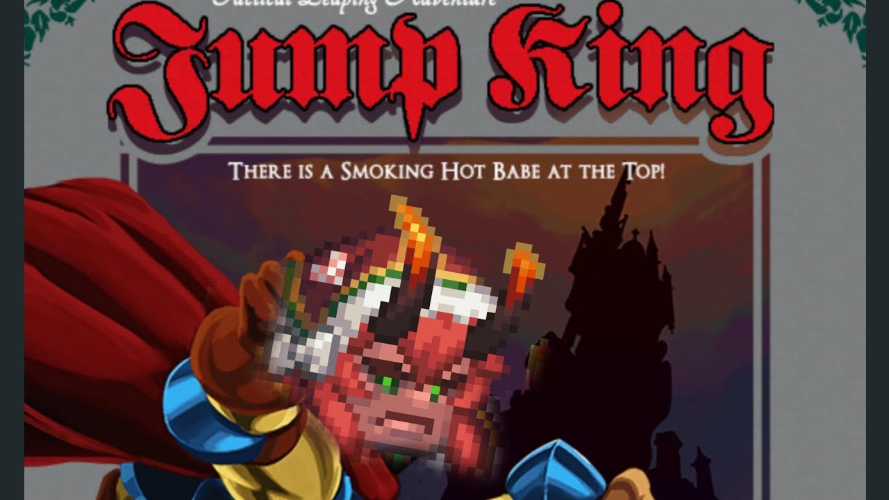 [Guardian Tales] Jump King Game Ref.!! 🎉🎉Smoking Hot Babe (Pymon)!!💥 Smol Cute Reynai (⁠&nbsp;⁠╹⁠▽⁠╹⁠&nbsp;⁠)
