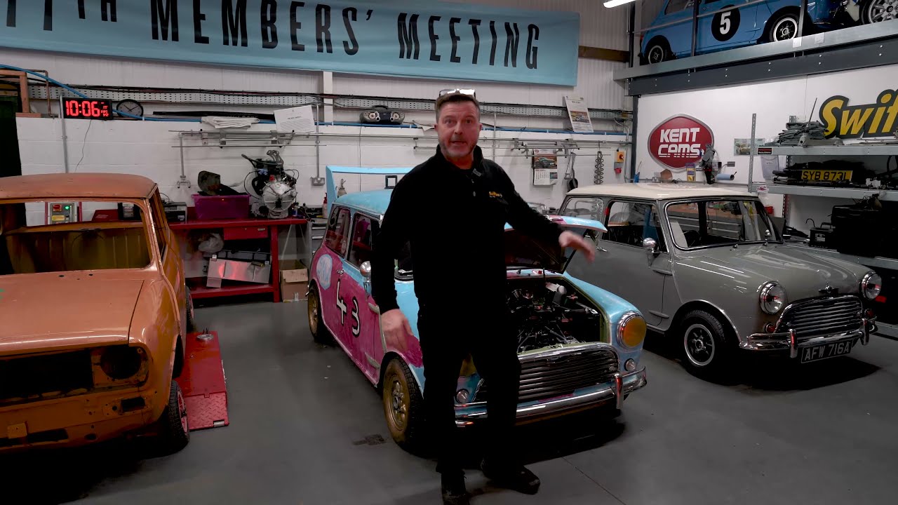 WIN A CONCOURS MINI & A SWIFTUNE HERITAGE ROAD ROCKET FULL ENGINE & GEARBOX 🤯