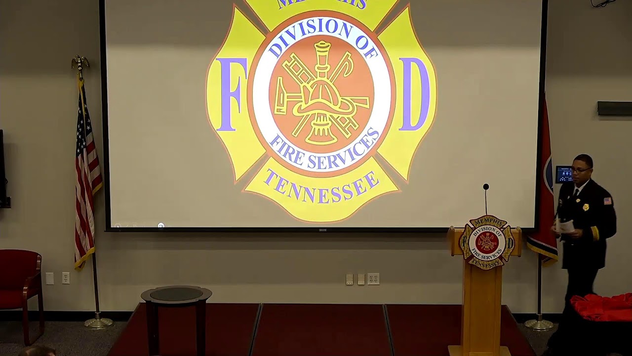 Memphis Fire Department - Promotional Ceremony