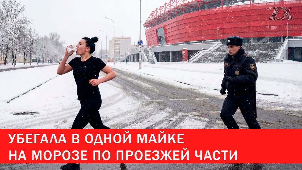 Убегала в одной майке на морозе | Зона Х