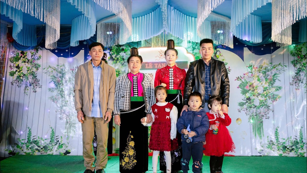 Toàn Cảnh Lễ Tân Gia Đai Cát Ông Bà : Hoan - Sam Tại Bản Phải Xã Púng Bánh 09 - 02 - 2026