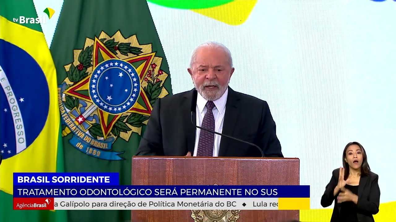 BRASIL SORRIDENTE: ATENDIMENTO ODONTOLÓGICO PERMANENTE NO SUS