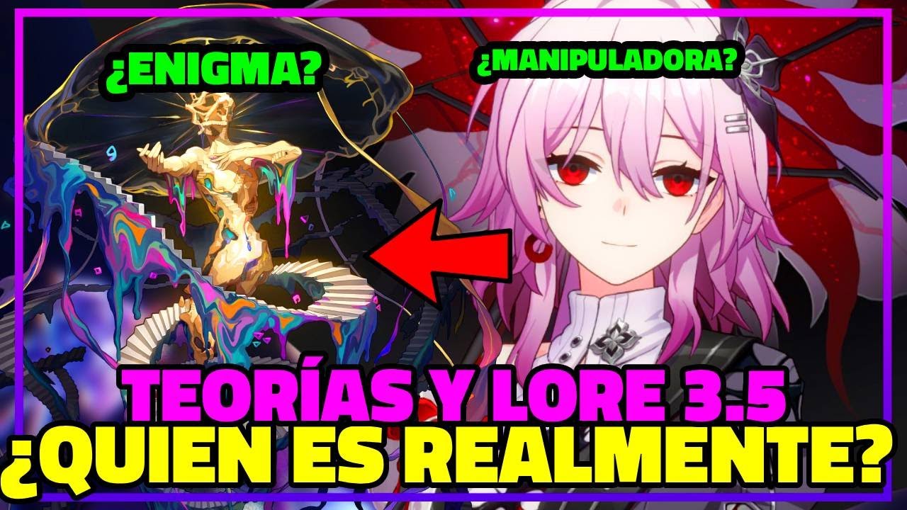 🌟¿Quién es realmente EVERNIGHT? ¿ALIADA O ENEMIGA? 🤨 | HONKAI STAR RAIL LORE Y TEORÍAS