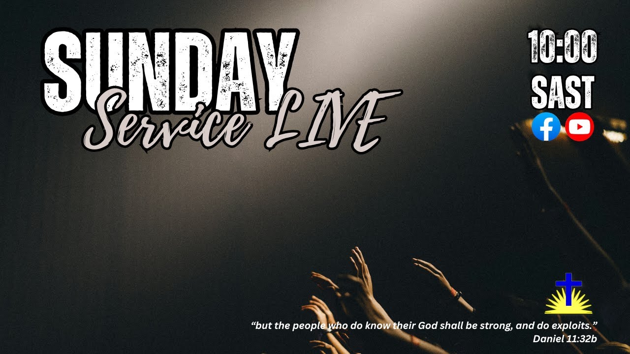 CWC | Sunday Service LIVE - Mr M. Ndanduleni [There is a prophet and His name is Jesus]