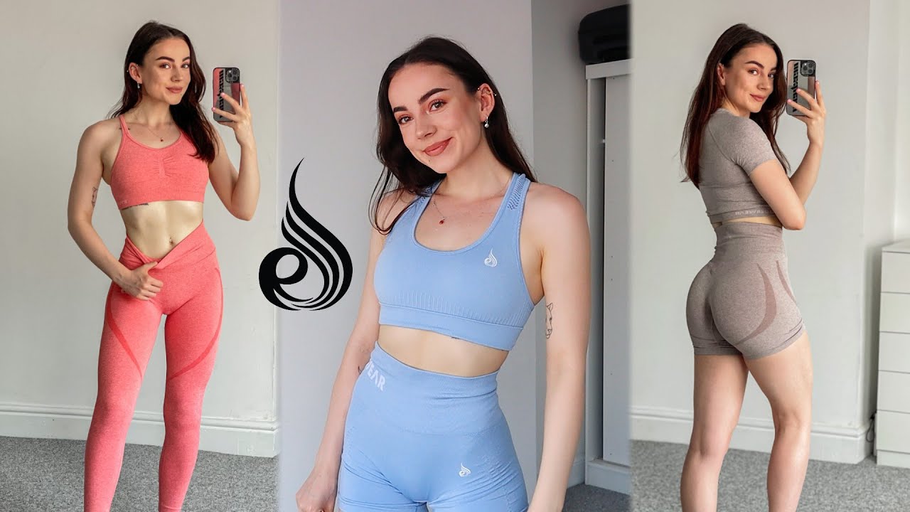 Примерка бесшовных корректирующих накладок Ryderwear Sculpt Seamless 🔥 Коррекция формы ягодиц