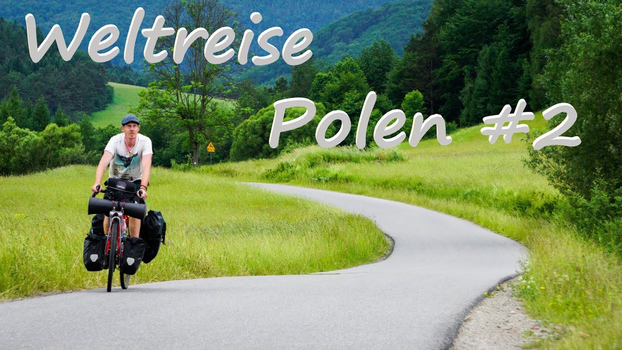 03 | Mit dem Fahrrad um die Welt - Polen und Slowakei
