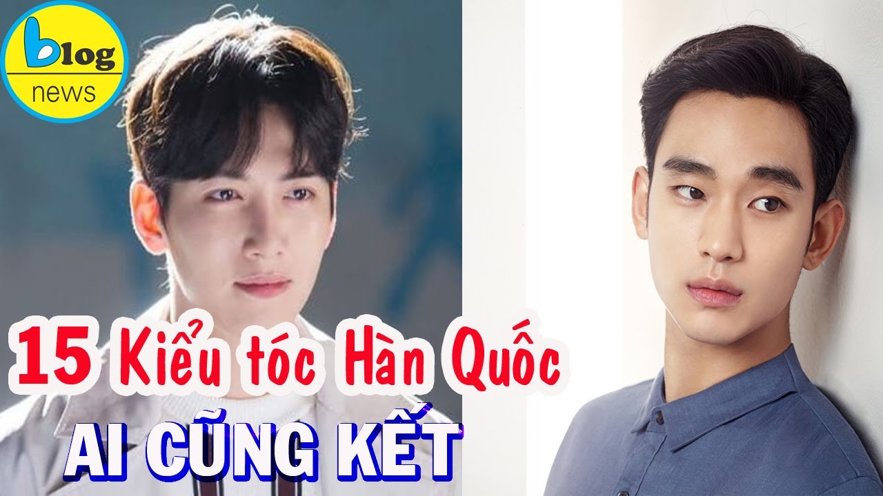 15 Kiểu Tóc Nam Hàn Quốc ngắn đẹp được yêu thích nhất hiện nay