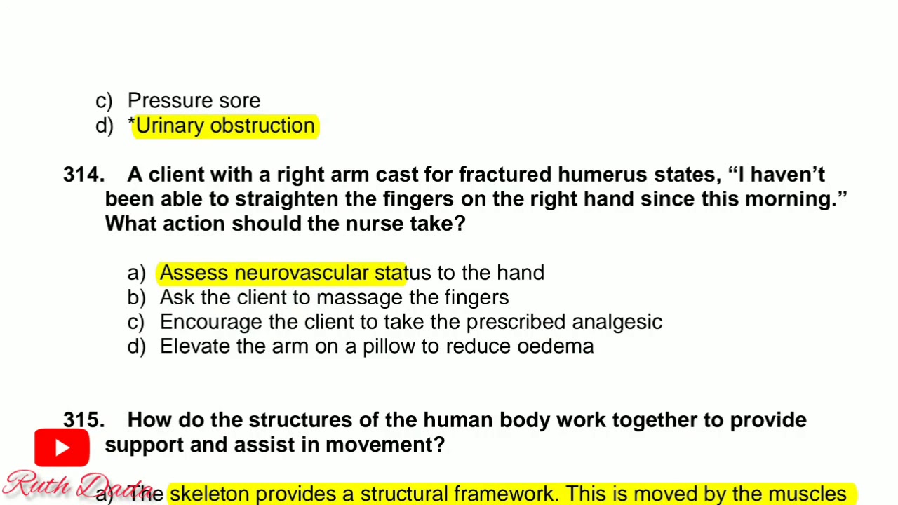 1060 NMC CBT Question and Answer Part 2