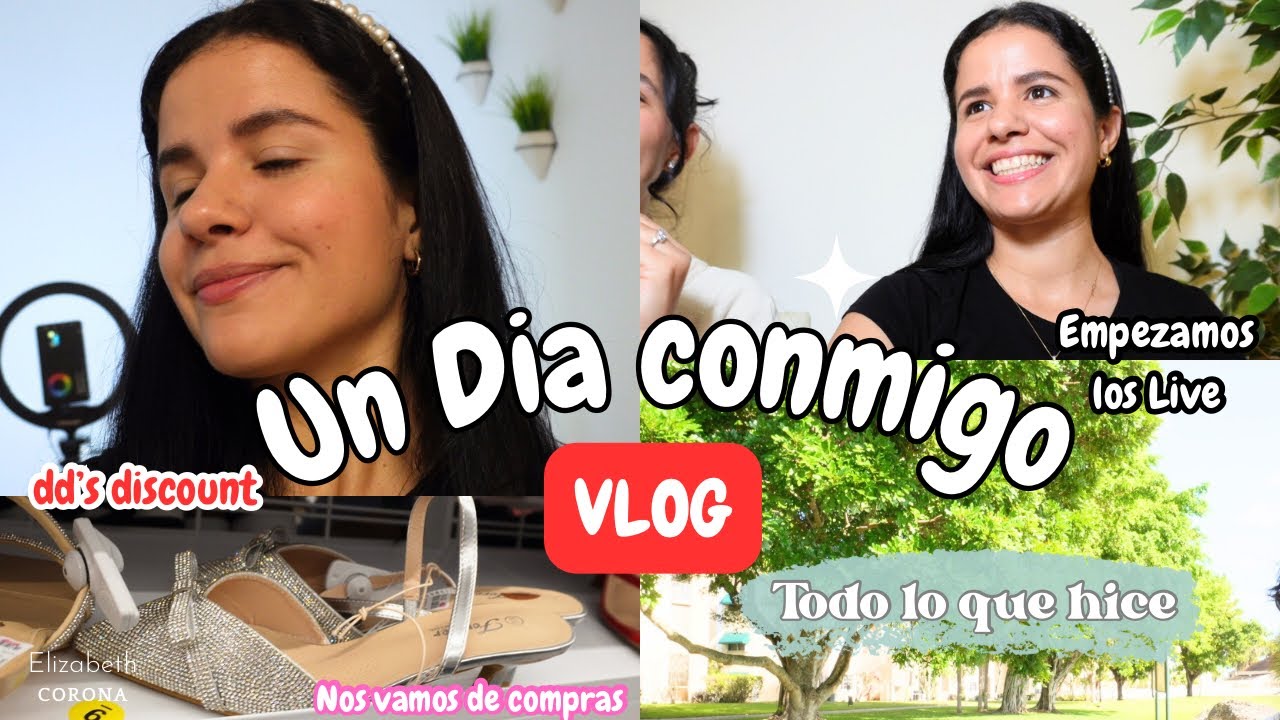 Ven conmigo en este día tan normal ✨| Compras en dd’s Discounts y visita a Isa | Elizabeth Corona