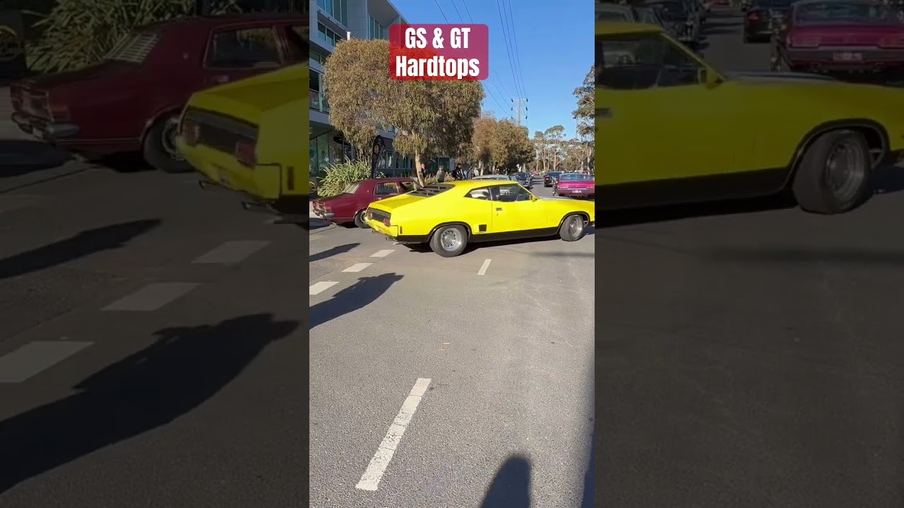 XA  XB Falcon Hardtops- Aussie muscle car royalty