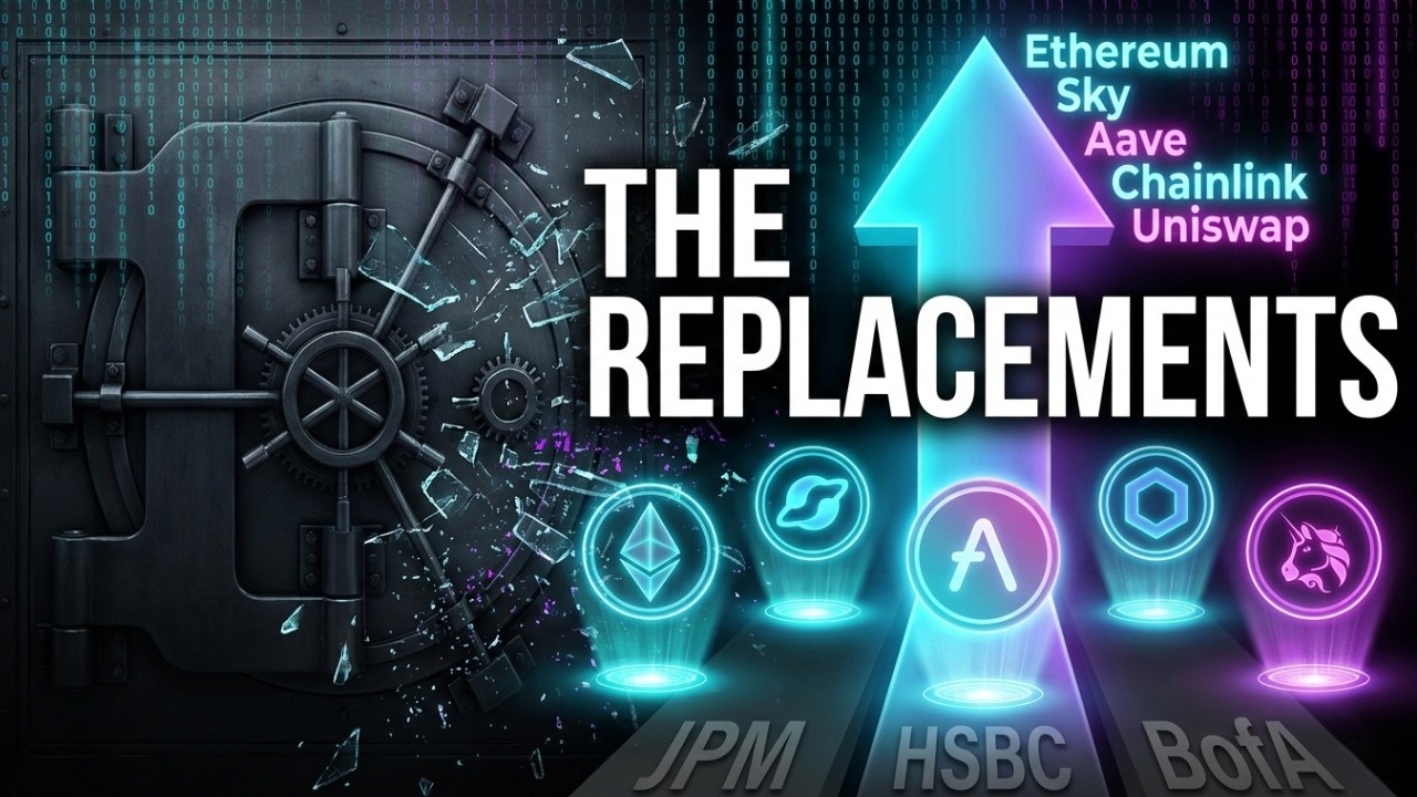 The 5 Protocols That Will Replace The World's 5 Biggest Banks