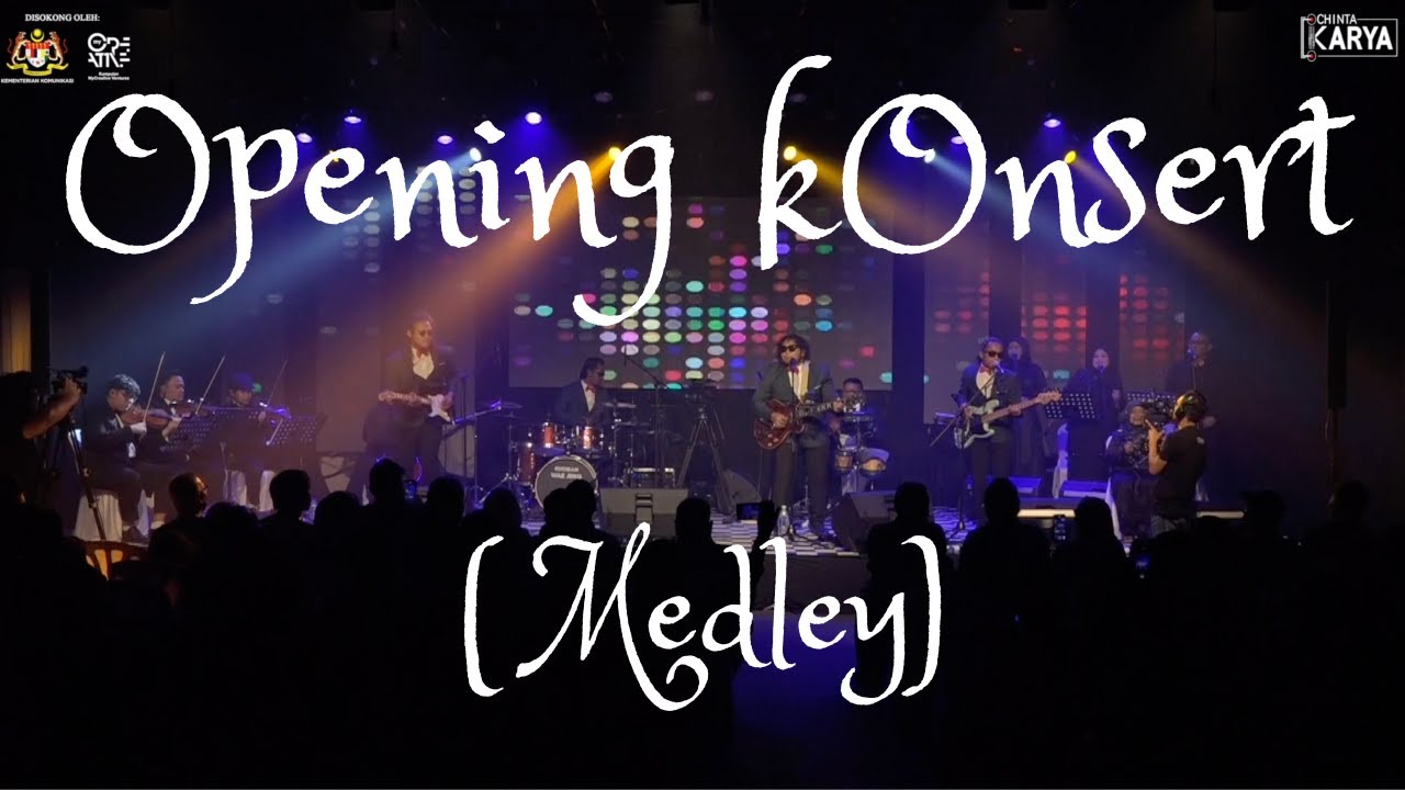 Opening - Oh Irama Oh Nyawa,Yale Yale,La O Be,Keindahan Pantai (Medley) - Konsert Oh Irama Oh Nyawa