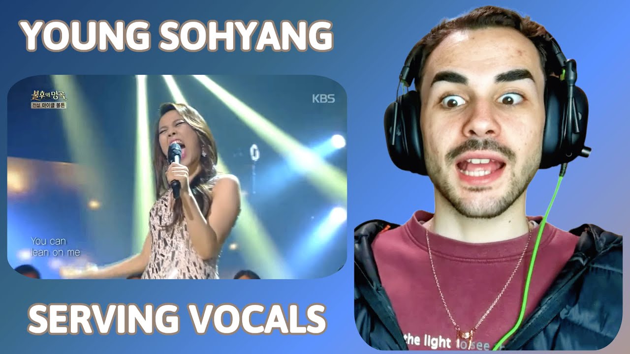 Sohyang - Lean on me (live 2014) | Reaction