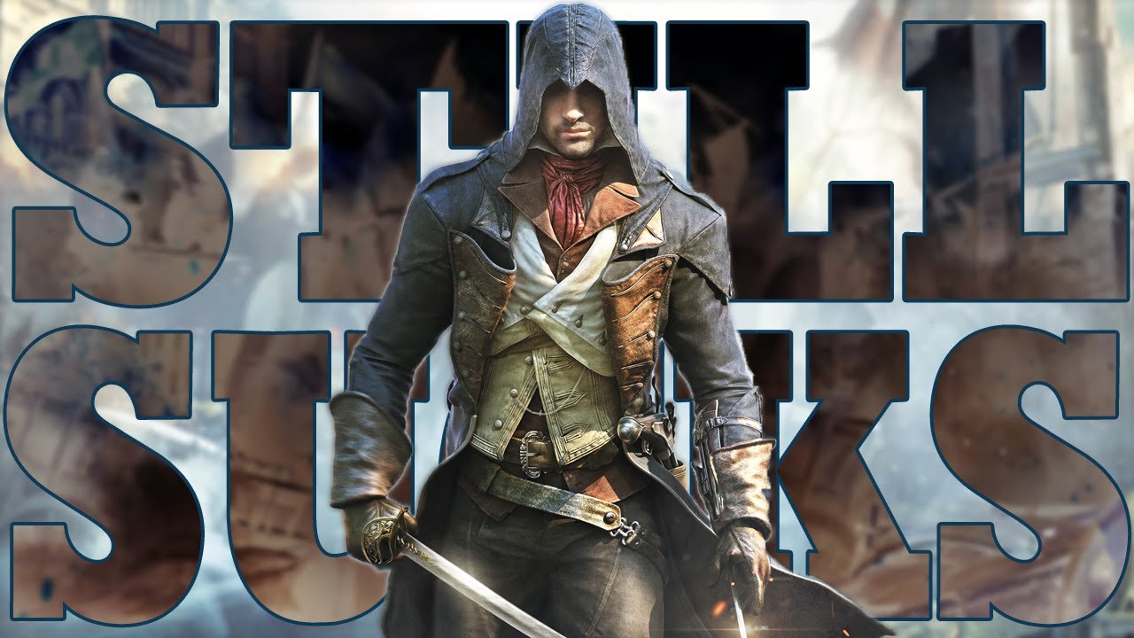 9 лет спустя Assassin's Creed Unity всё ещё отстой