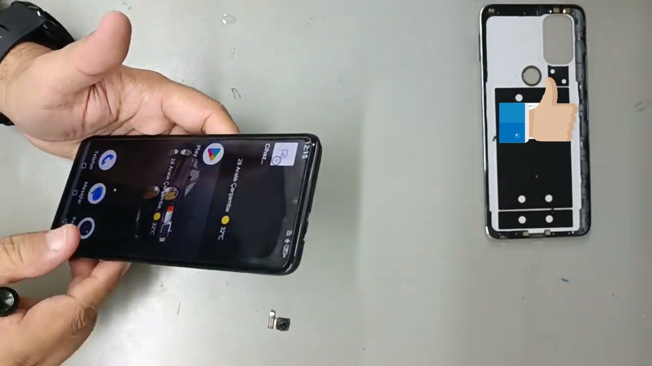 GENERAL MOBİLE GM 21 PRO KAMERA ÇALIŞMIYOR