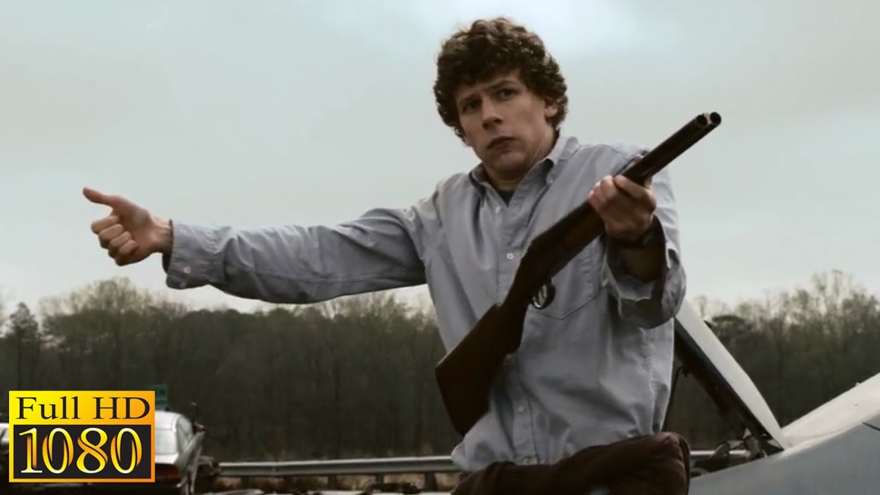 Zombieland (2009) - Columbus Meets Tallahassee Scene (1080p) FULL HD