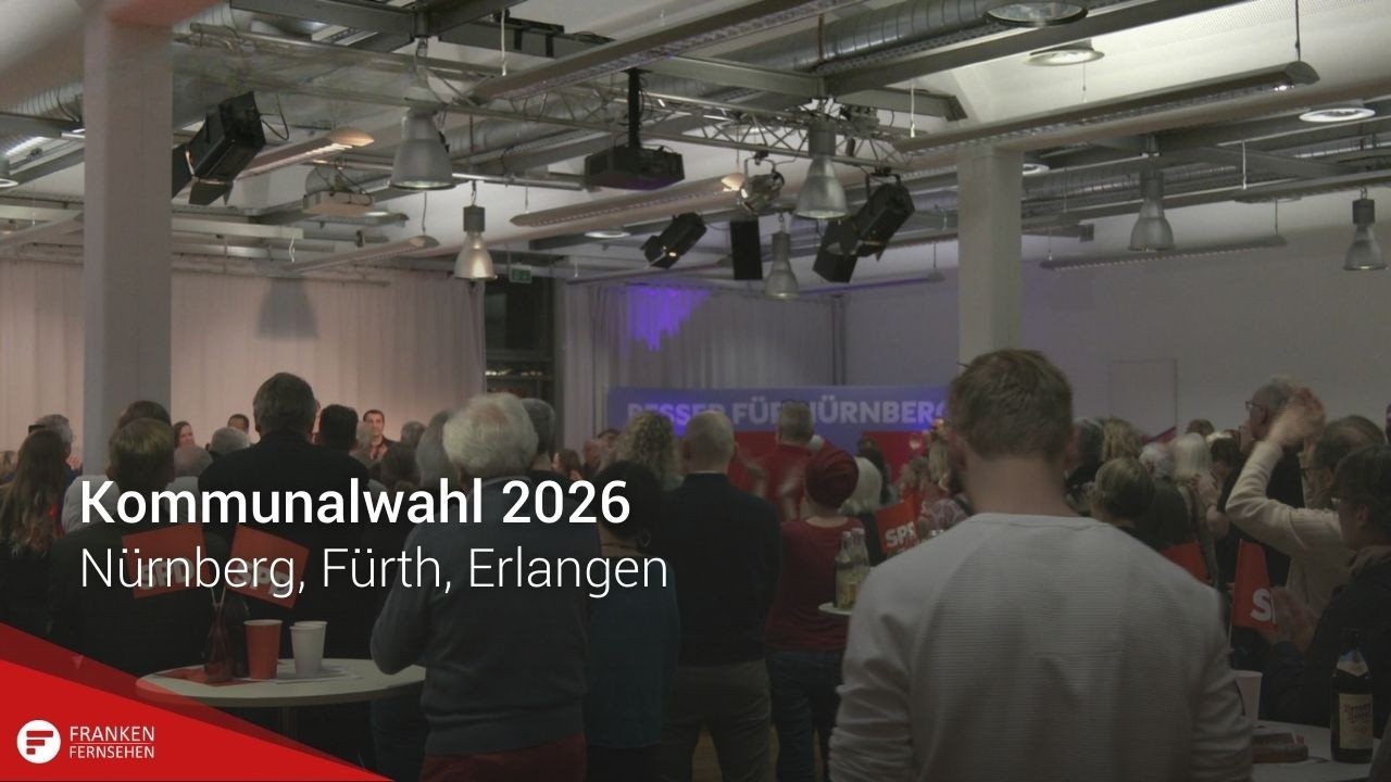 Kommunalwahl 2026: Fürth, Nürnberg, Erlangen