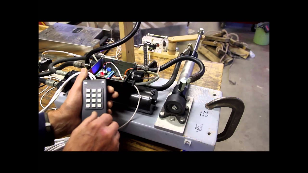 Jack Edwards Arduino Based Sailboat Autopilot #1