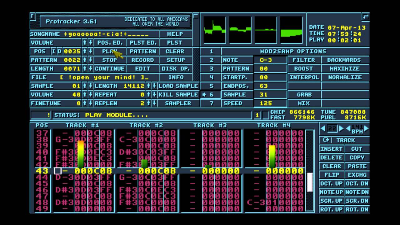 Amiga Music: Timer Compilation #1