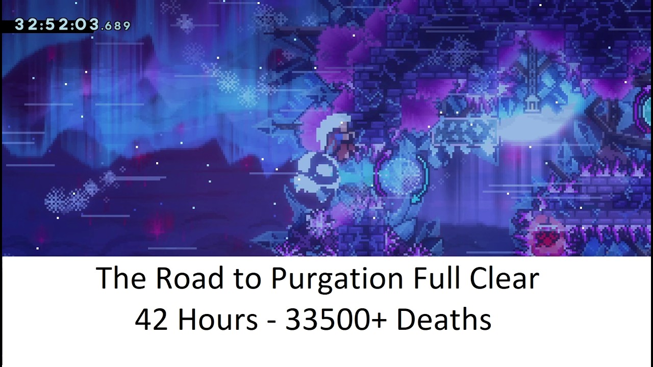 Celeste The Road to Purgation Full Clear