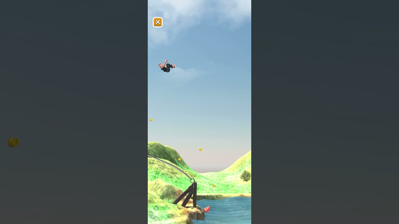 Flip diving world record trampoline hill (34.5)