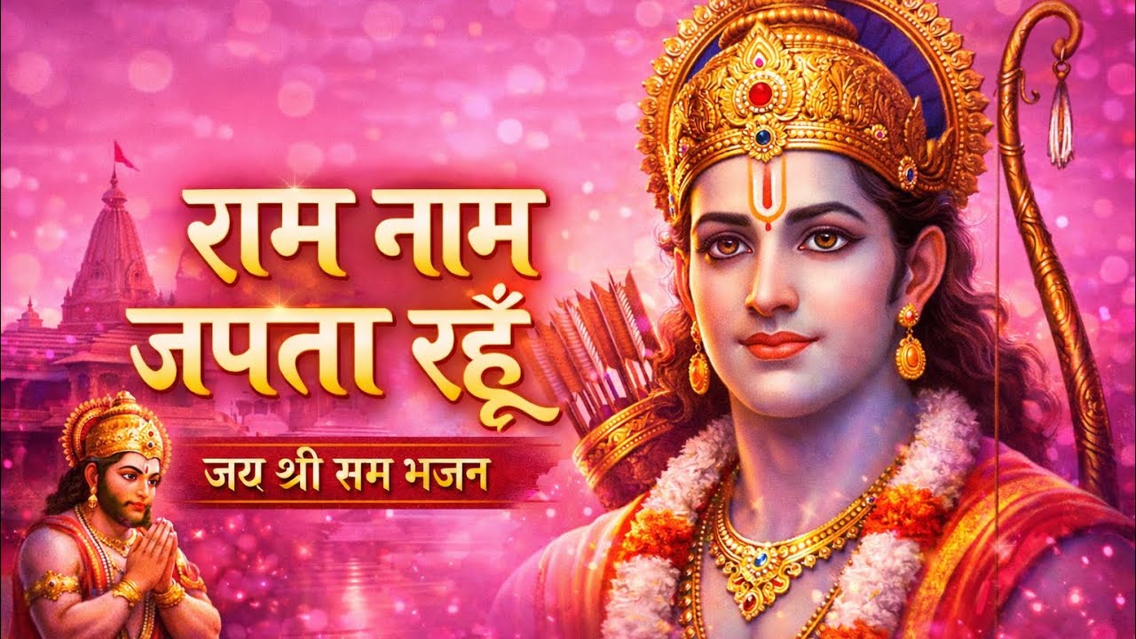 Ram Naam Japta Rahu 🚩 Jai Shri Ram | Shanti Dene Wala Bhajan | Ram Bhajan 2026