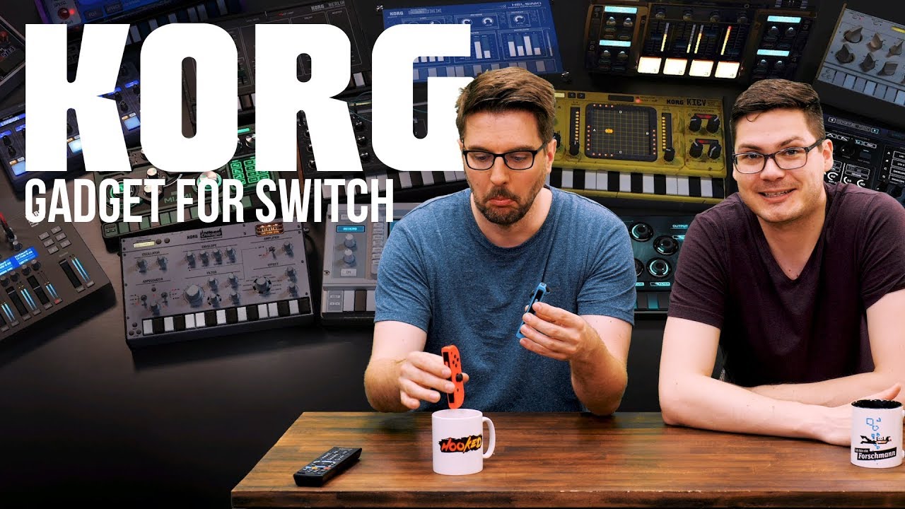 Bastelt Basti bald auch auf der Switch Musik? - KORG Gadget for Switch