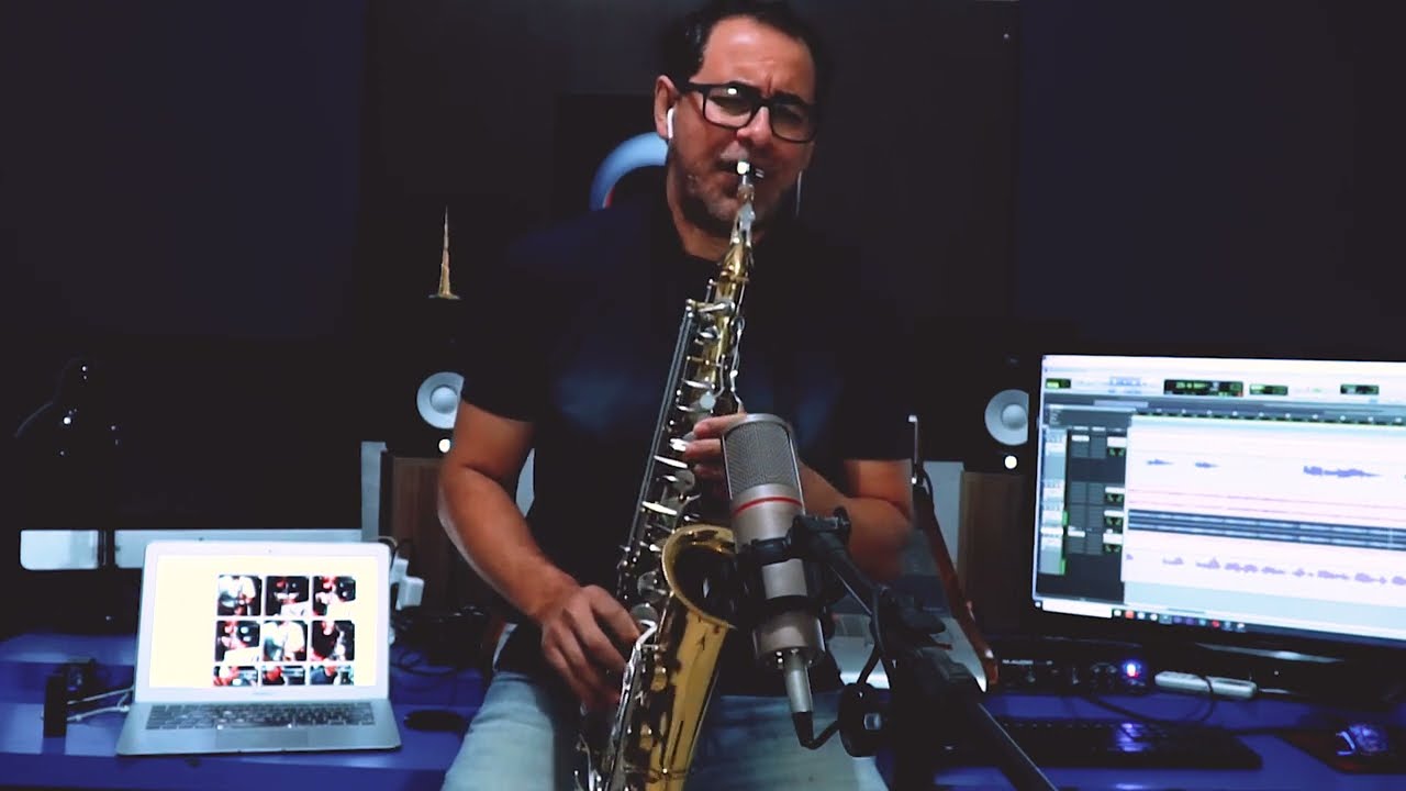 Photograph - Ed Sheeran - Cover Sax Alto
