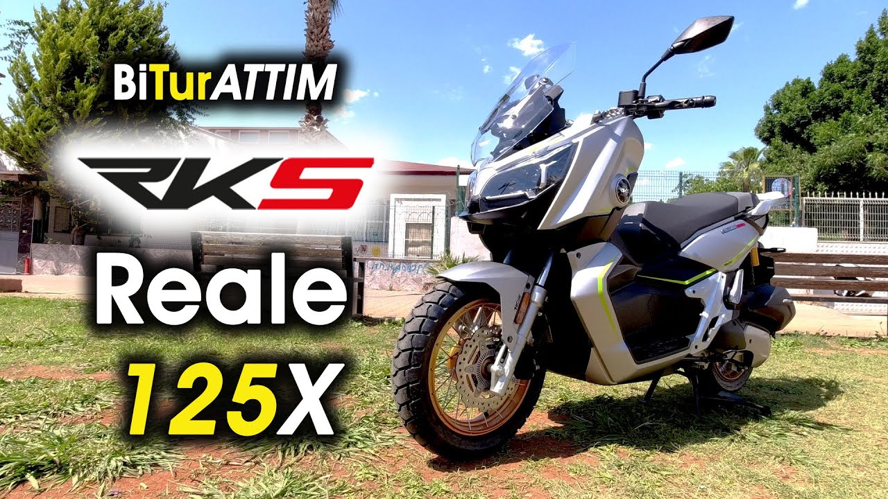 RKS Reale 125 X İle 