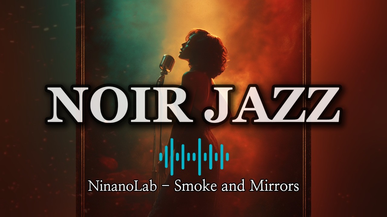 NinanoLab- smoke and mirrors (feat. Arirang) | Noir Jazz, Dark Mood 🌫️