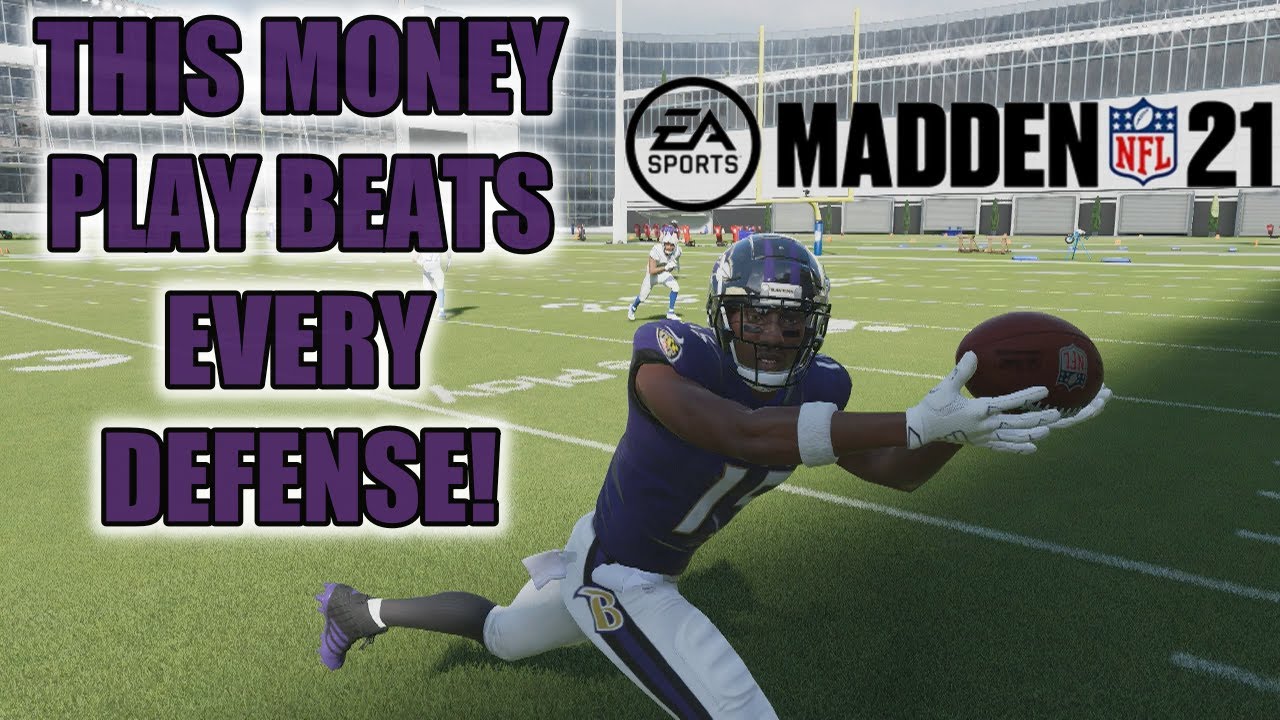 THE MOST OVERPOWERED MONEY PLAY IN MADDEN 21! EASILY DESTROY ANY DEFENSE! MADDEN NFL 21 TIPS