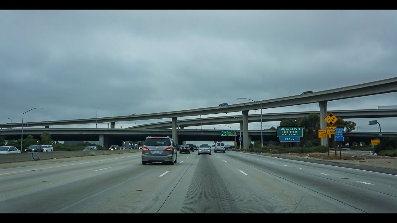 15-20 Los Angeles Area #4 of 12: The 405 Clinched