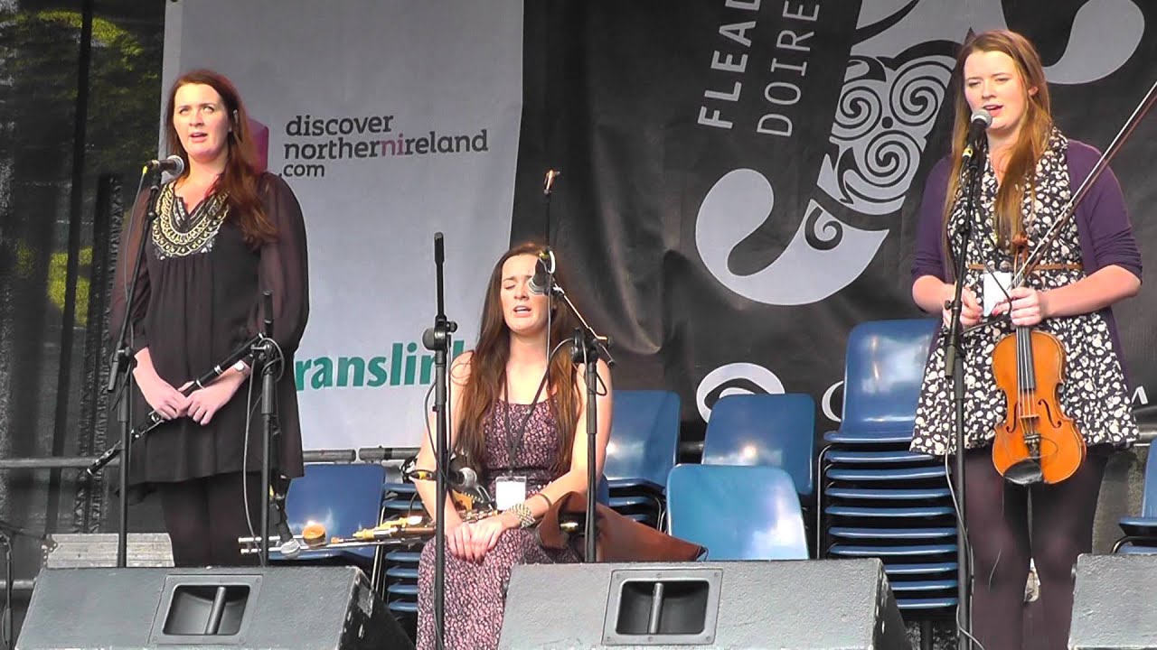 DERRY FLEADH CHEOIL - FRIEL SISTERS