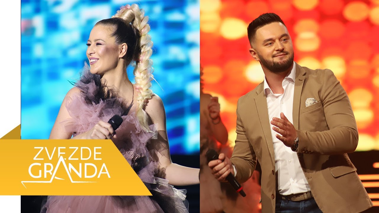 Aleksandra Ivanov i Elsan Pilica - Splet pesama - (live) - ZG - 21/22 - 16.04.22. EM 31