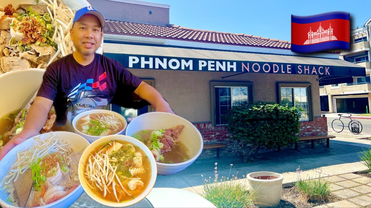 Phnom Penh Noodle Shack/ Authentic Cambodian Foods 🇰🇭