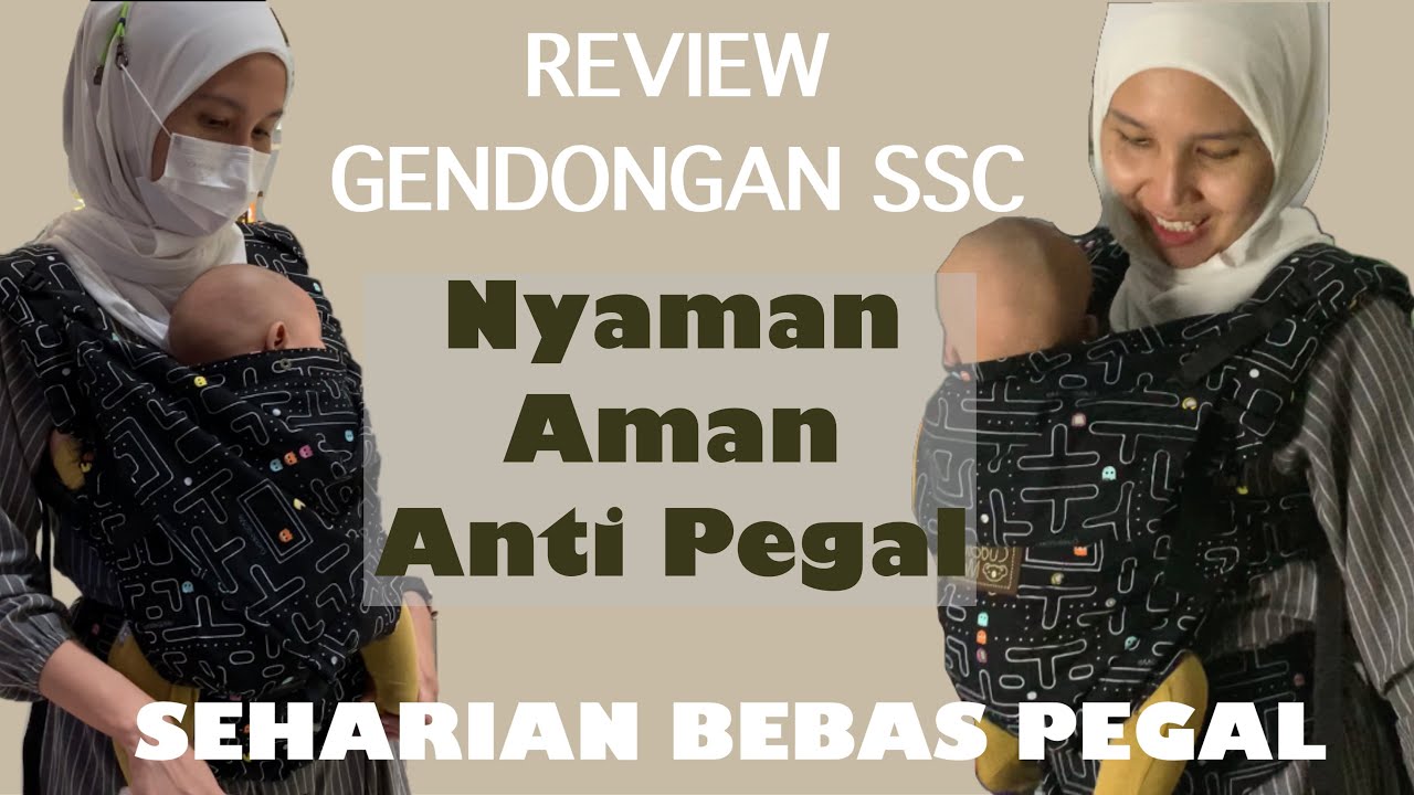 ARIZAL FAMILY | REVIEW GENDONGAN SSC CUDDLE ME ULTIMO/GENDONGAN TERNYAMAN ANTI PEGEL/ AMAN