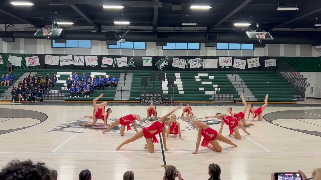 EHS dance team medium lyrical 
